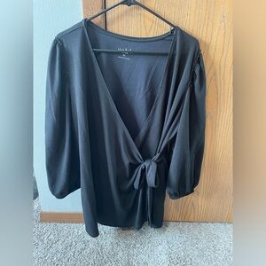 Isabel Maternity Wrap Top